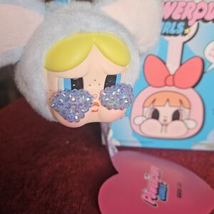 Powerpuff Girls Plush Keychain